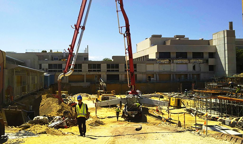 Sir Charles Gairdner Hospital Cancer Centre Stage 2 Structerre Consulting