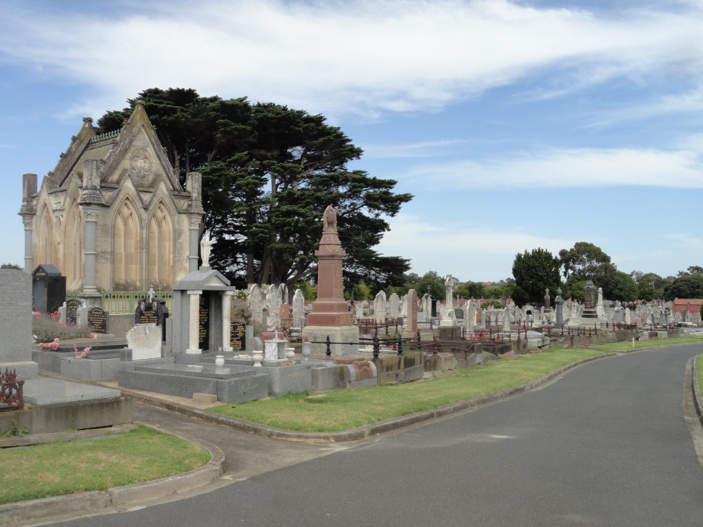 South Metropolitan Cemeteries Trust, VIC